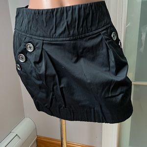 Armani Exchange Women Mini Black Skirt